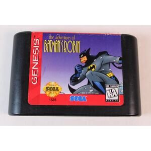 The Adventures of Batman & Robin (Sega Genesis, 1995) Authentic Cartridge Only